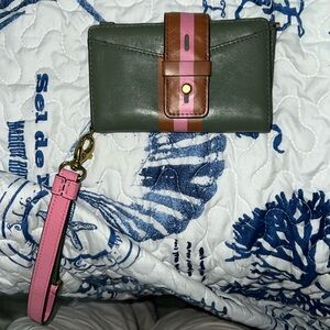 Fossil Wristlet Wallet